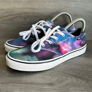 Missy Cosmic Vans Low Top Sz 6